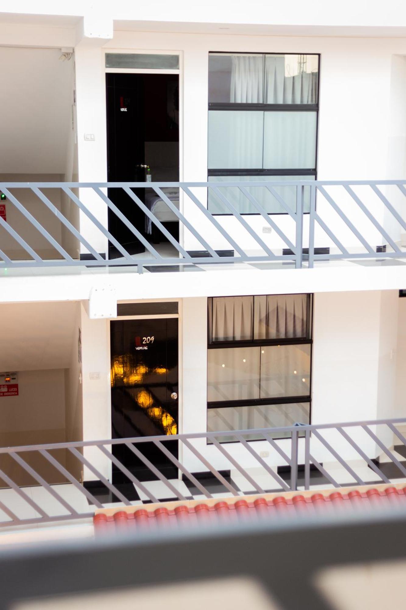 Hotel Venture Chincha Alta Eksteriør bilde