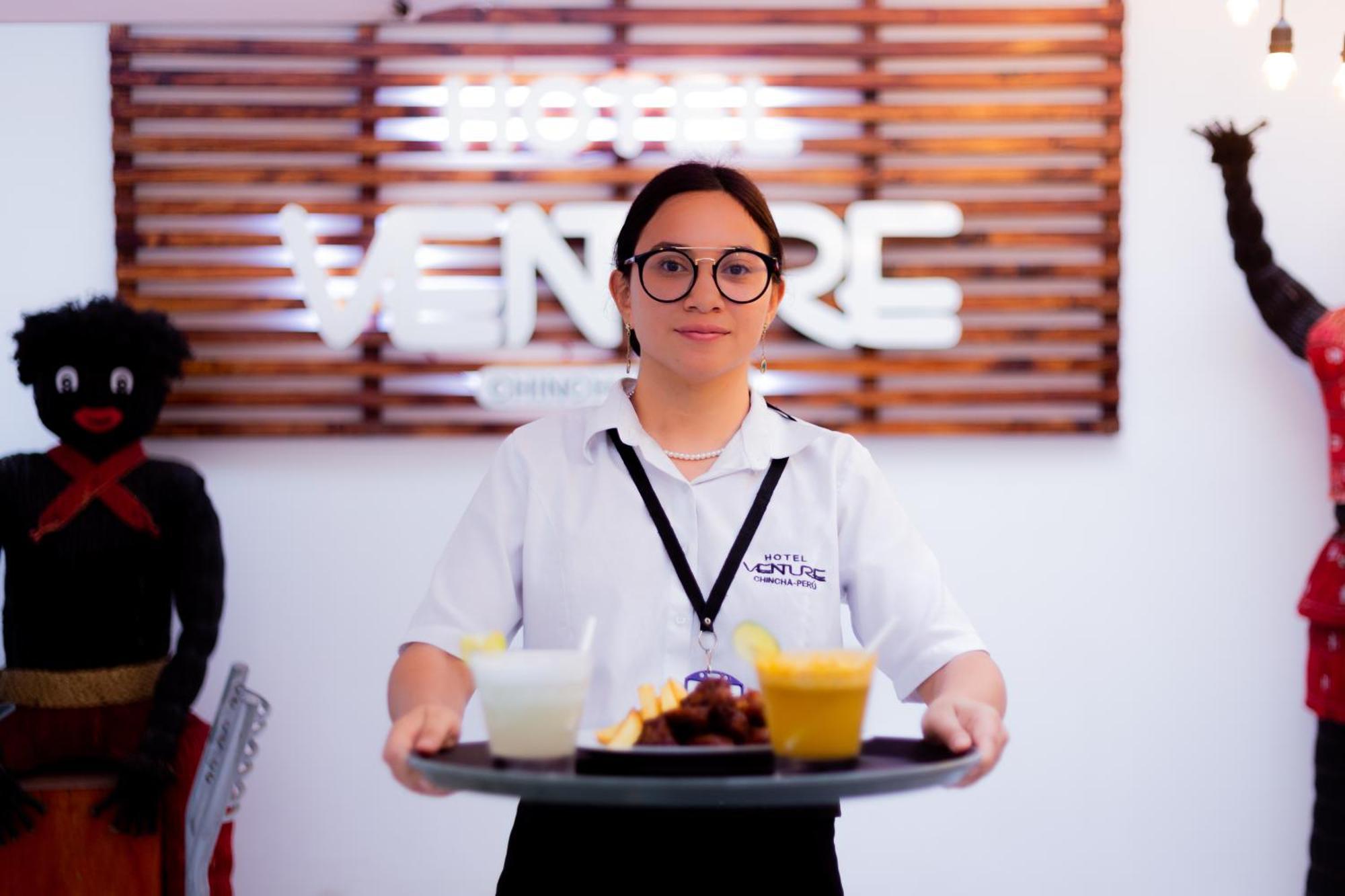 Hotel Venture Chincha Alta Eksteriør bilde